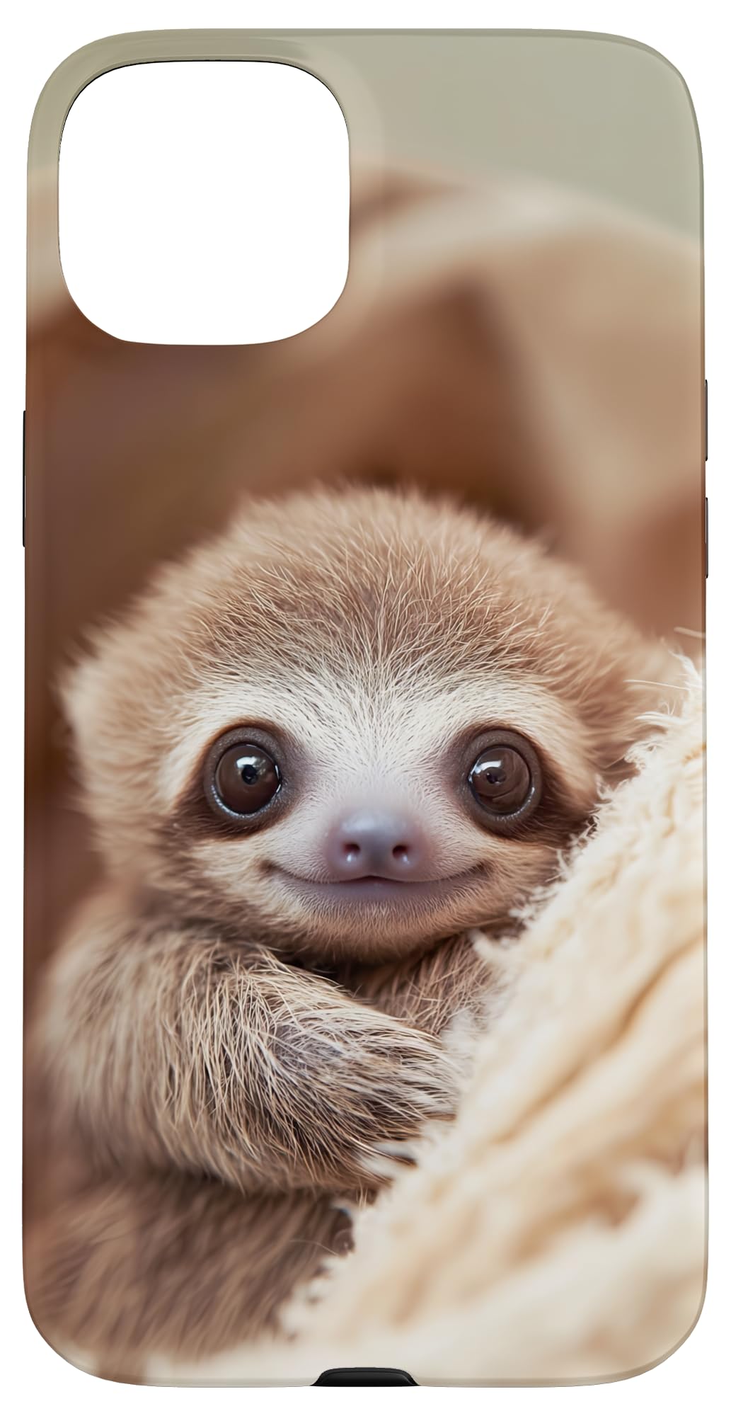 Amazon.co.jp: かわいい 赤ちゃん ナマケモノ ジャングル 動物 自然